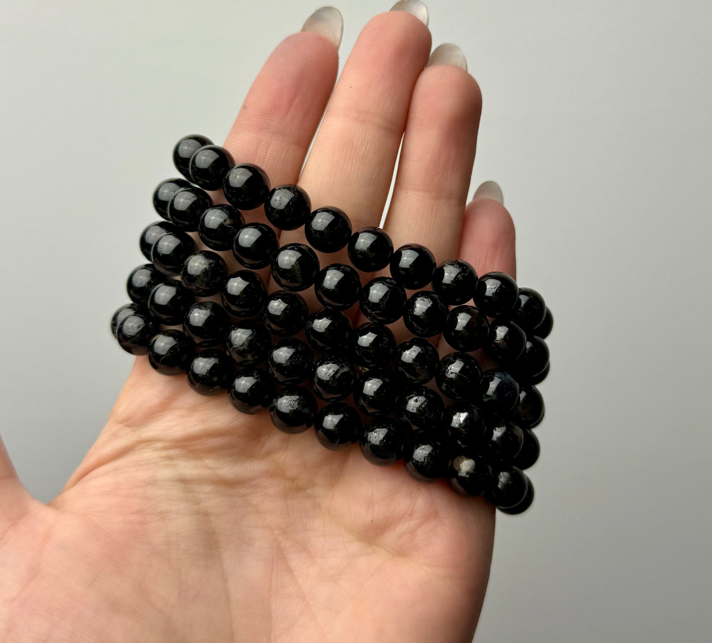 Black tourmaline bracelets
