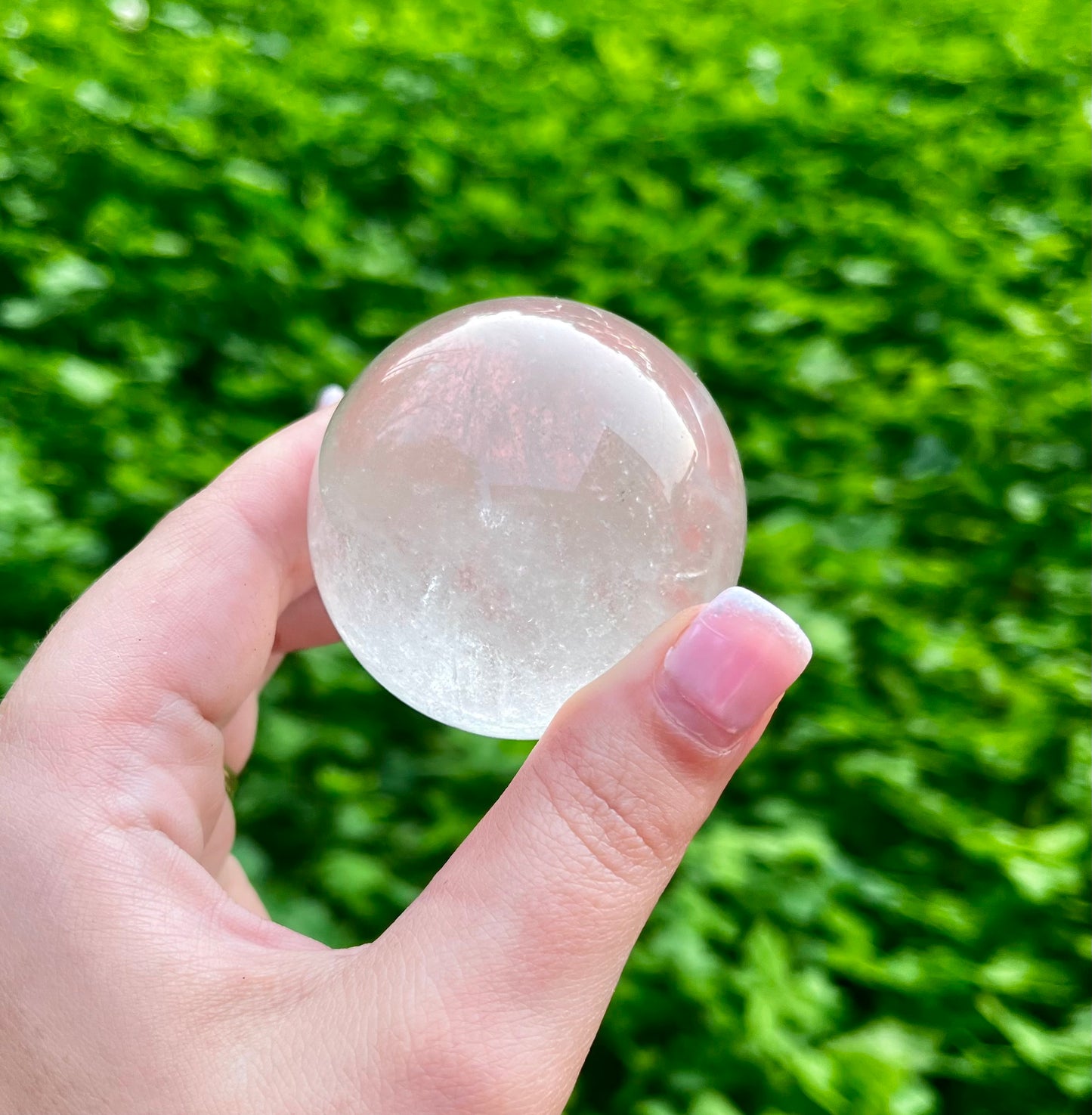 Quartz spheres