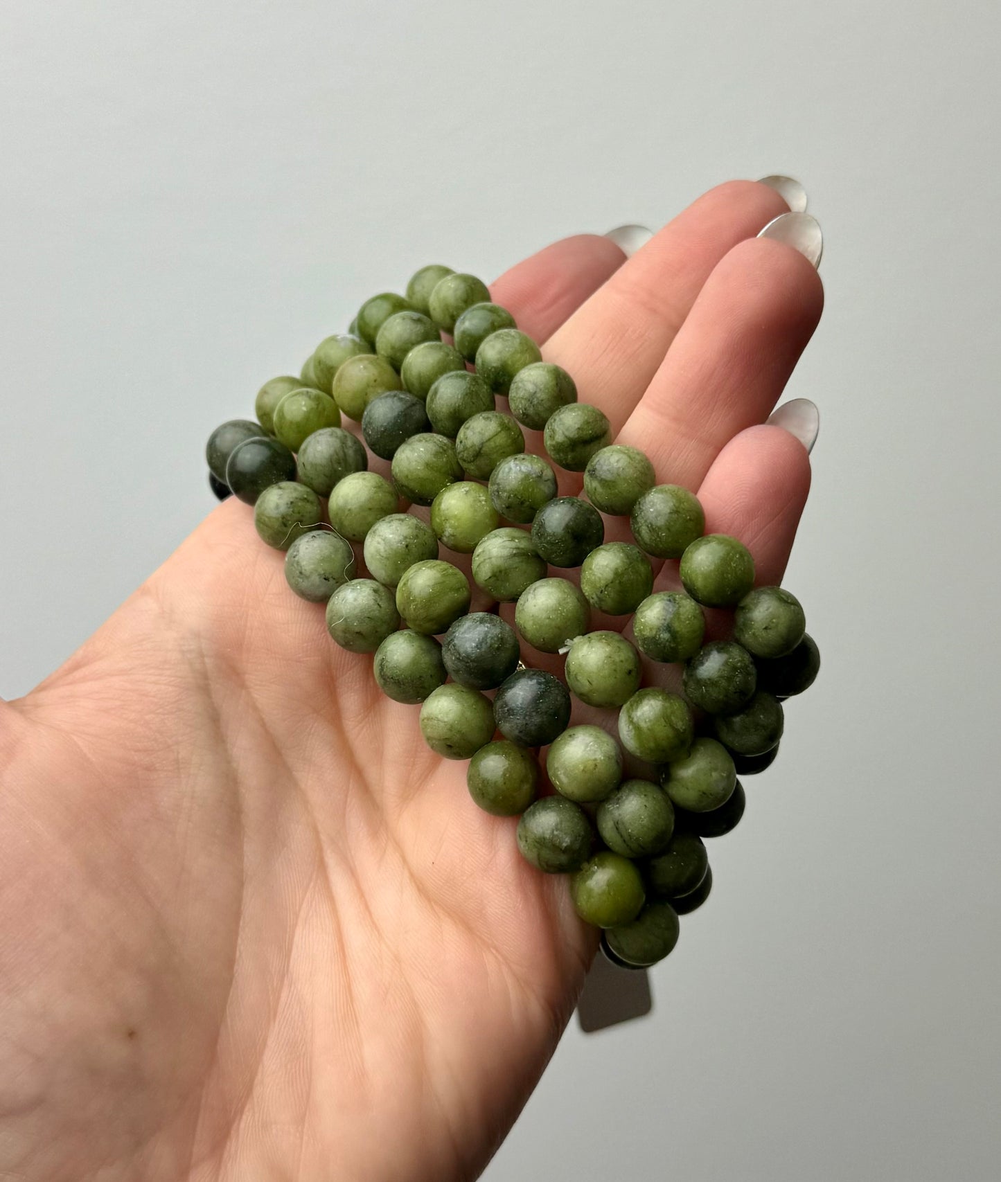 Jade bracelets