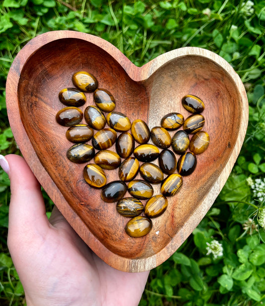 Tigers eye cabochons ￼￼