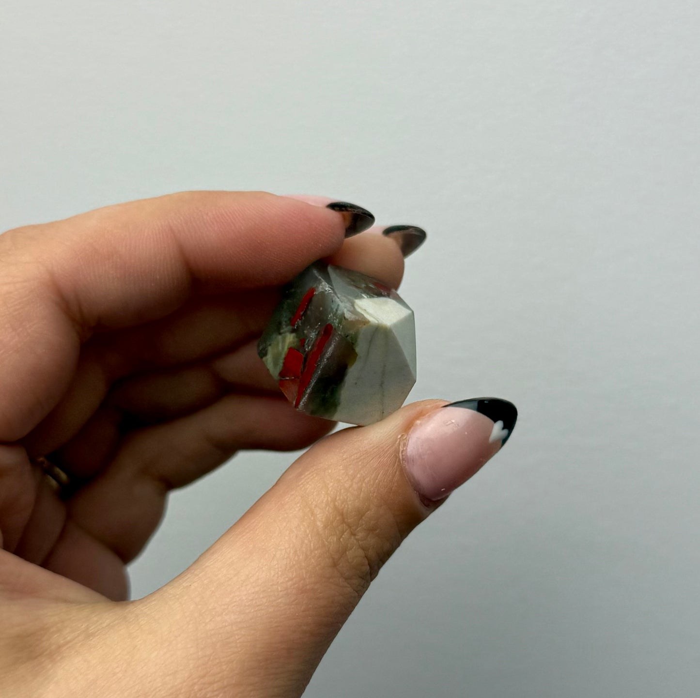 Bloodstone cube