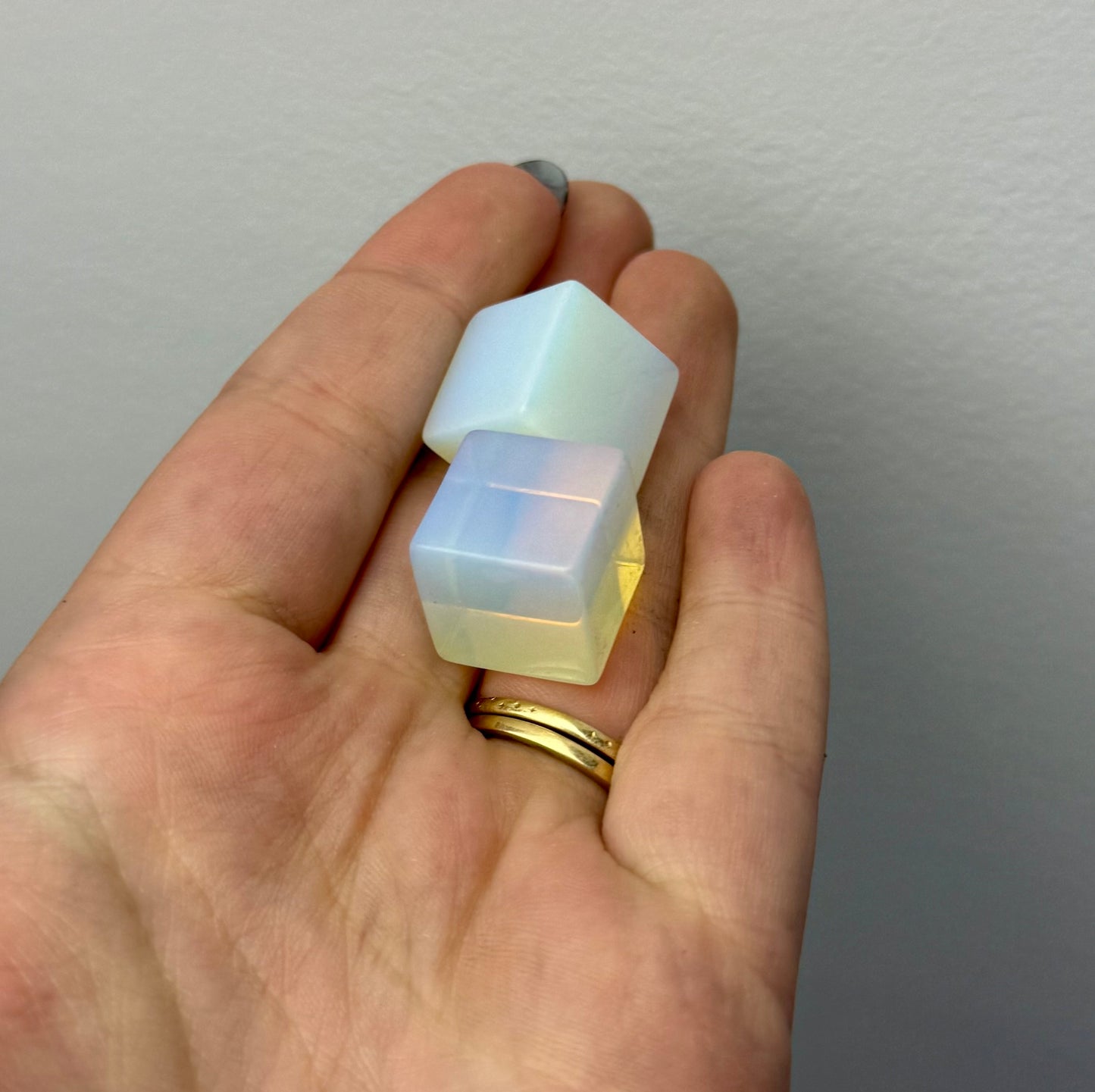 Man made Opalite cubes