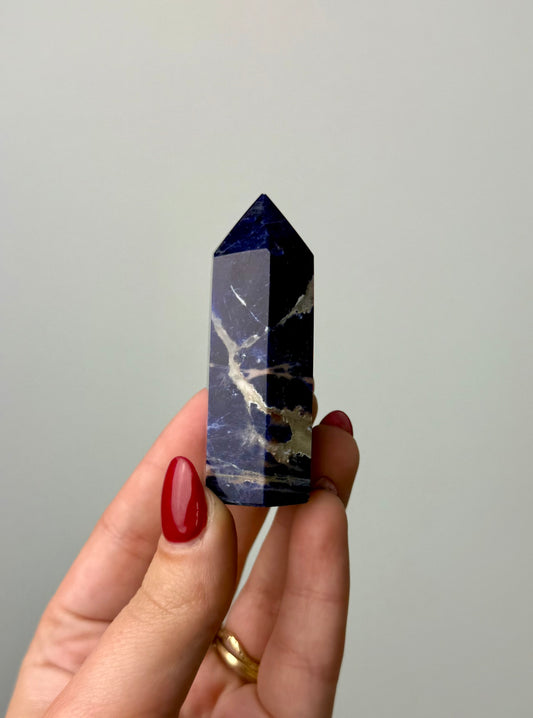 Sodalite tower