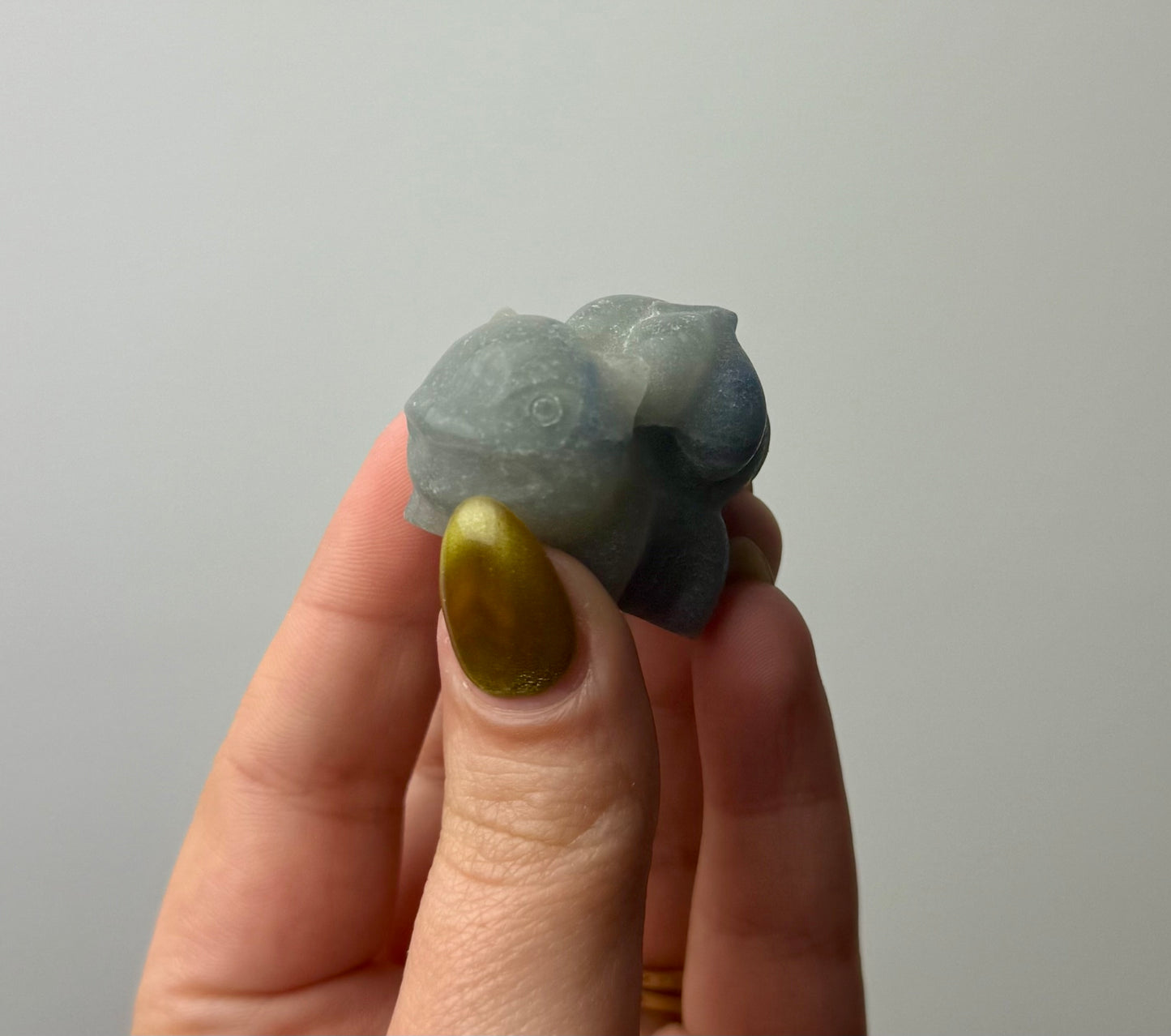 Bulbasaur carving ￼￼