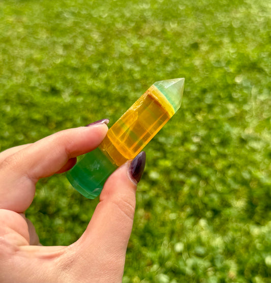 Fluorite tower