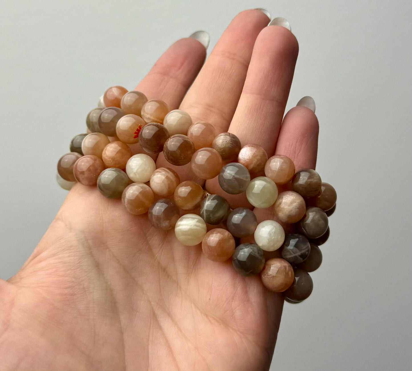 Mix moonstone bracelets