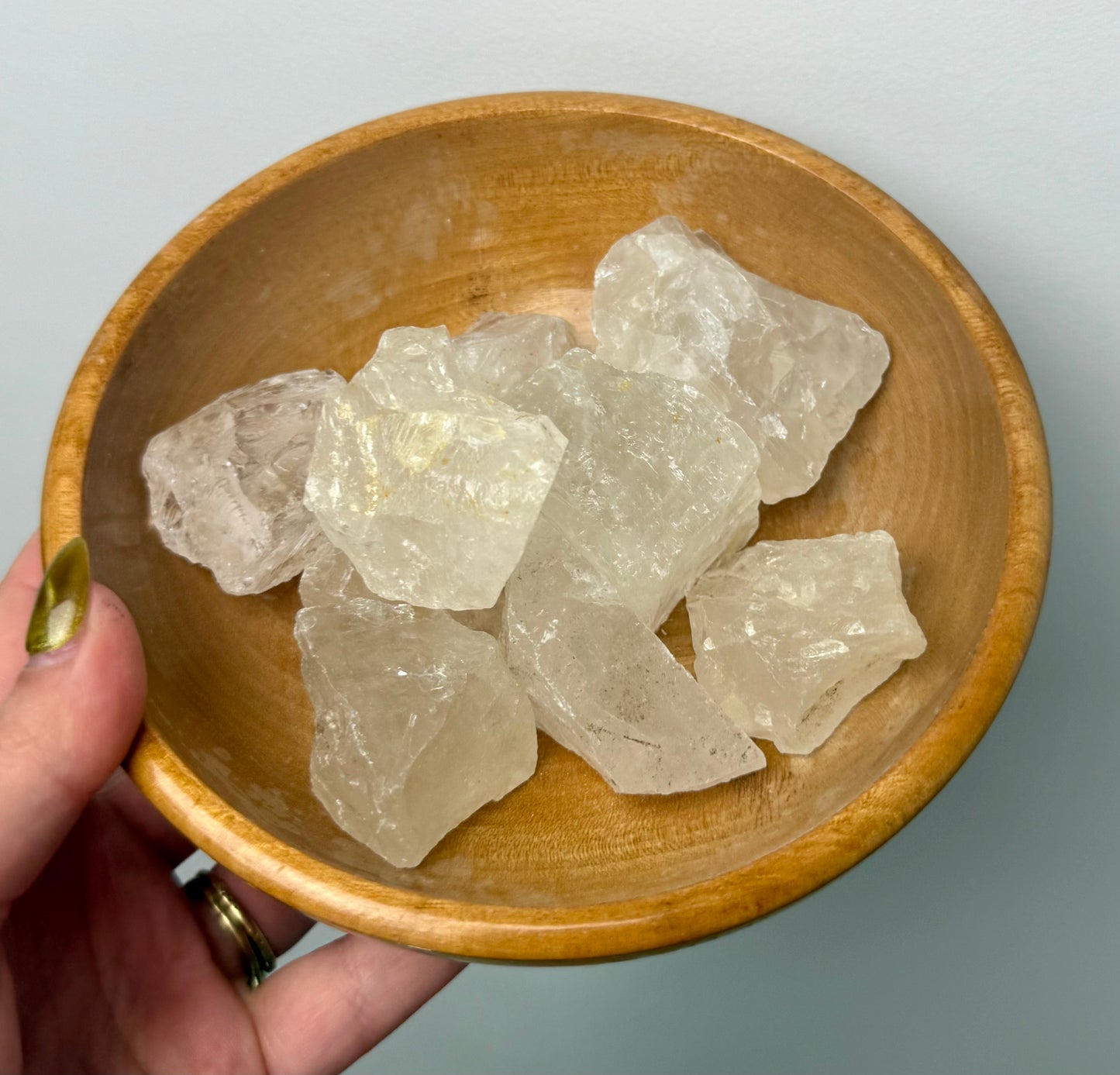 Clear quartz raws