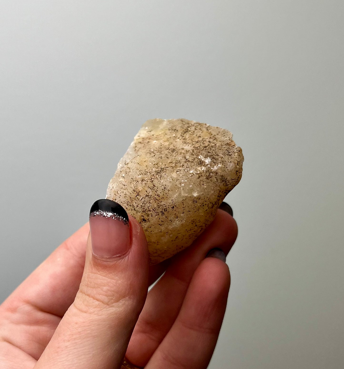 Quartz geode