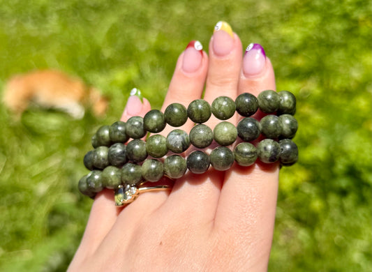 Jade bracelets