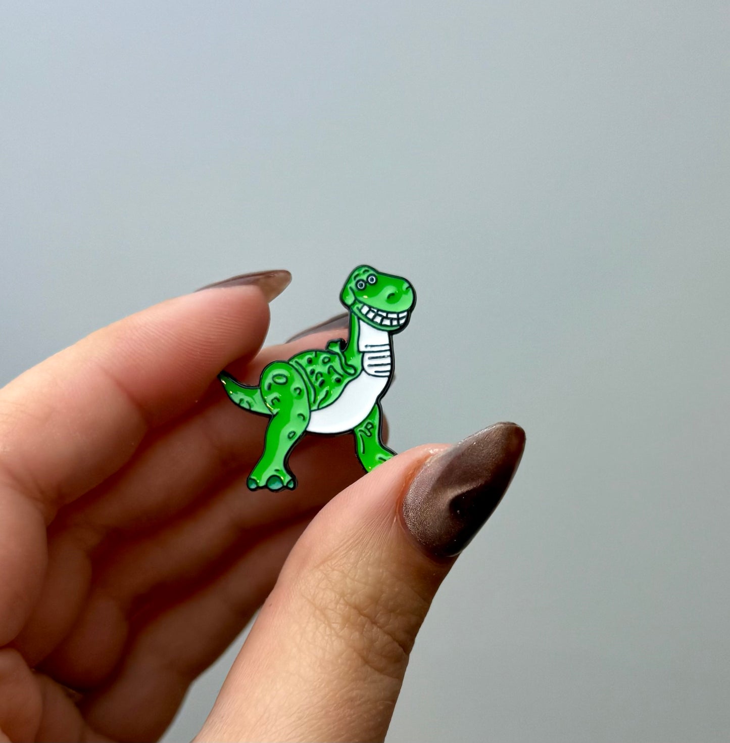 Rex Toy Story enamel pin