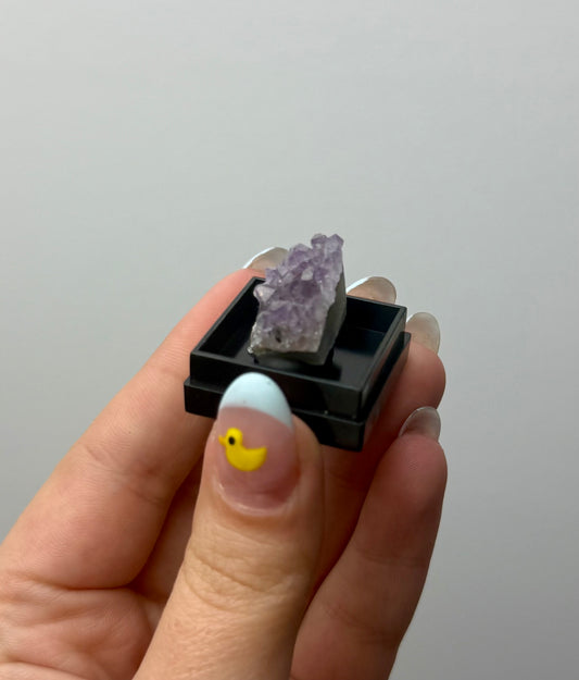 Amethyst thumbnail specimen