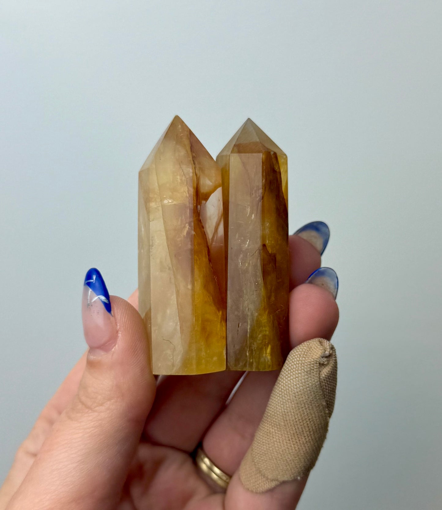 Golden healer towers