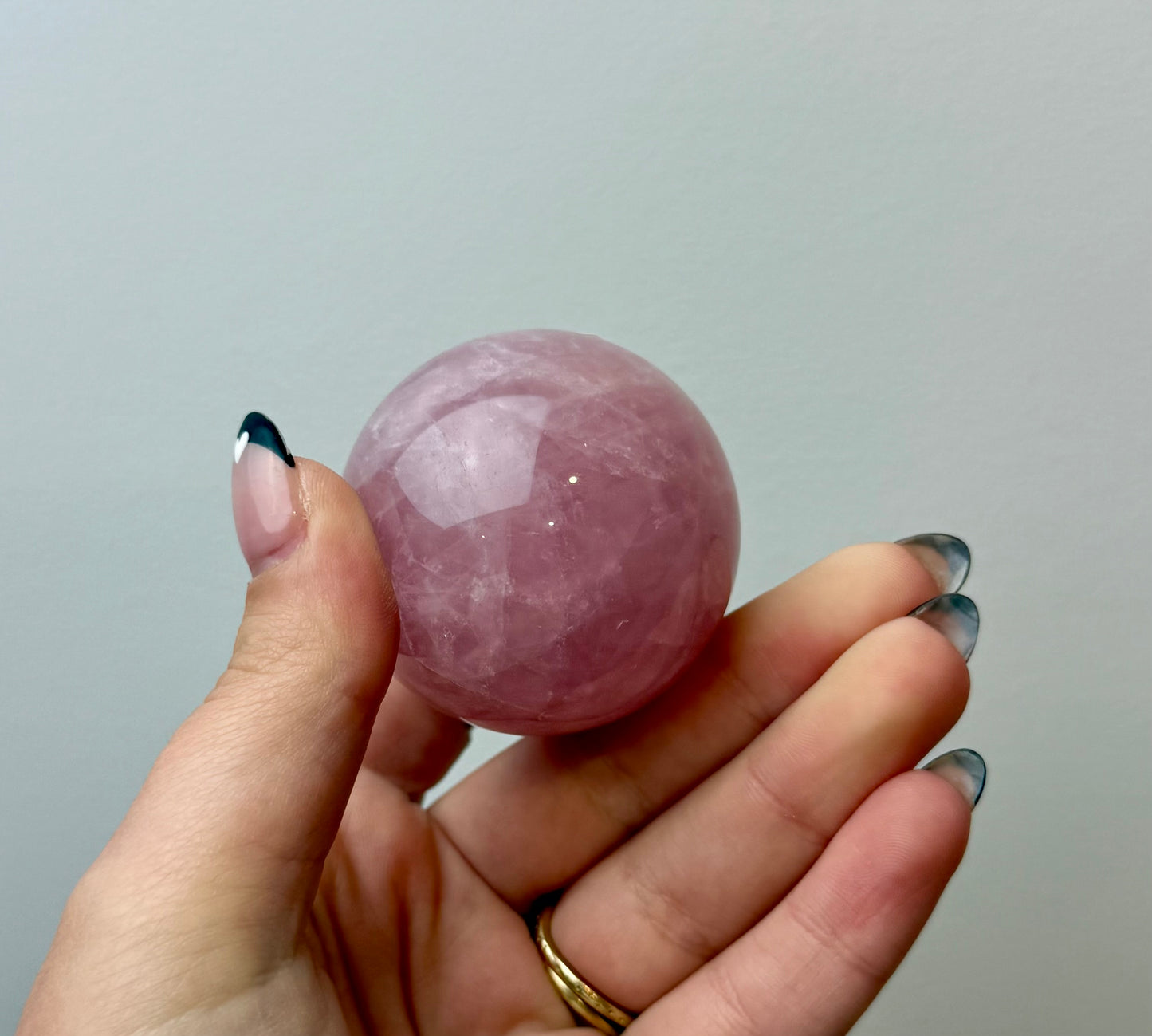 Rose Quartz sphere
