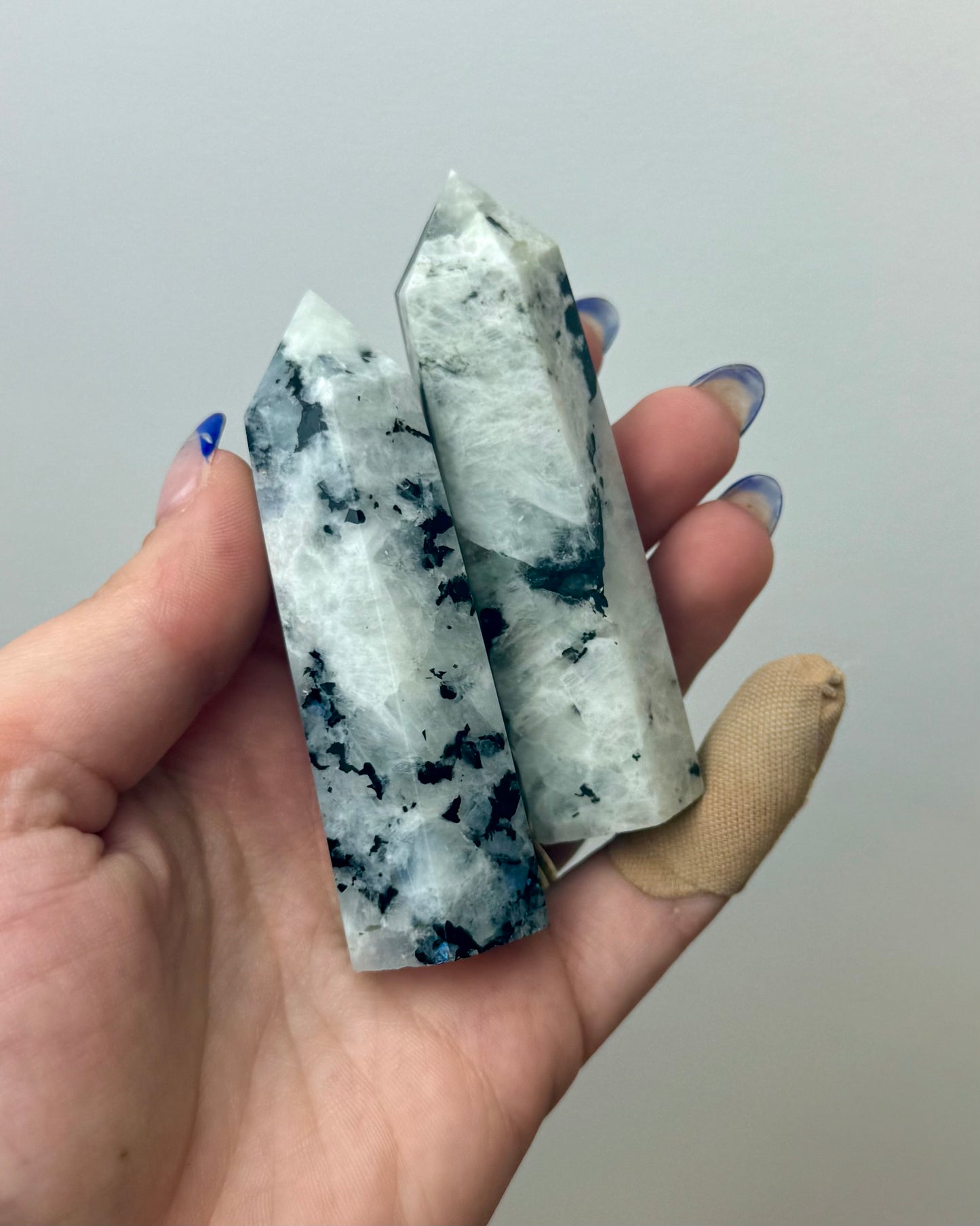 Rainbow moonstone towers