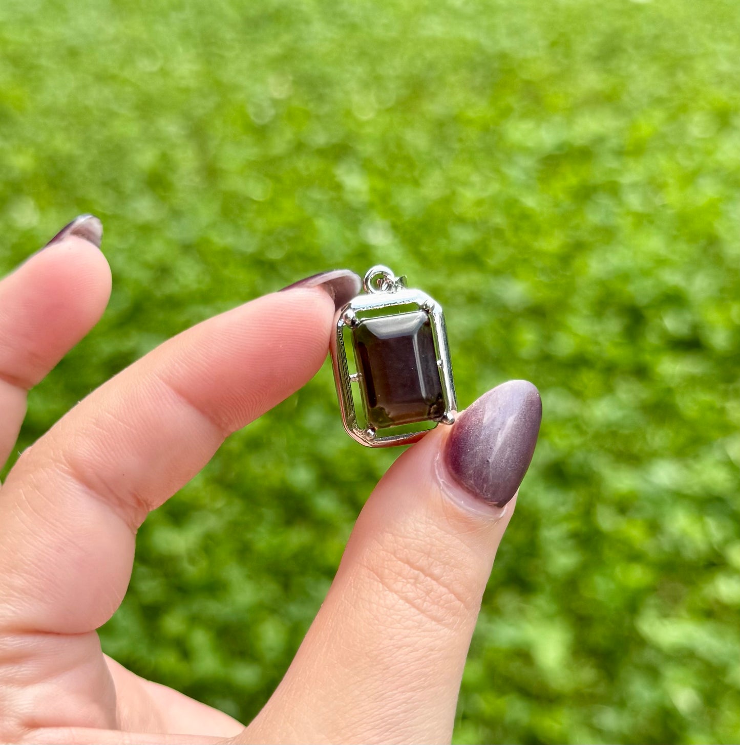 Smoky Quartz pendants