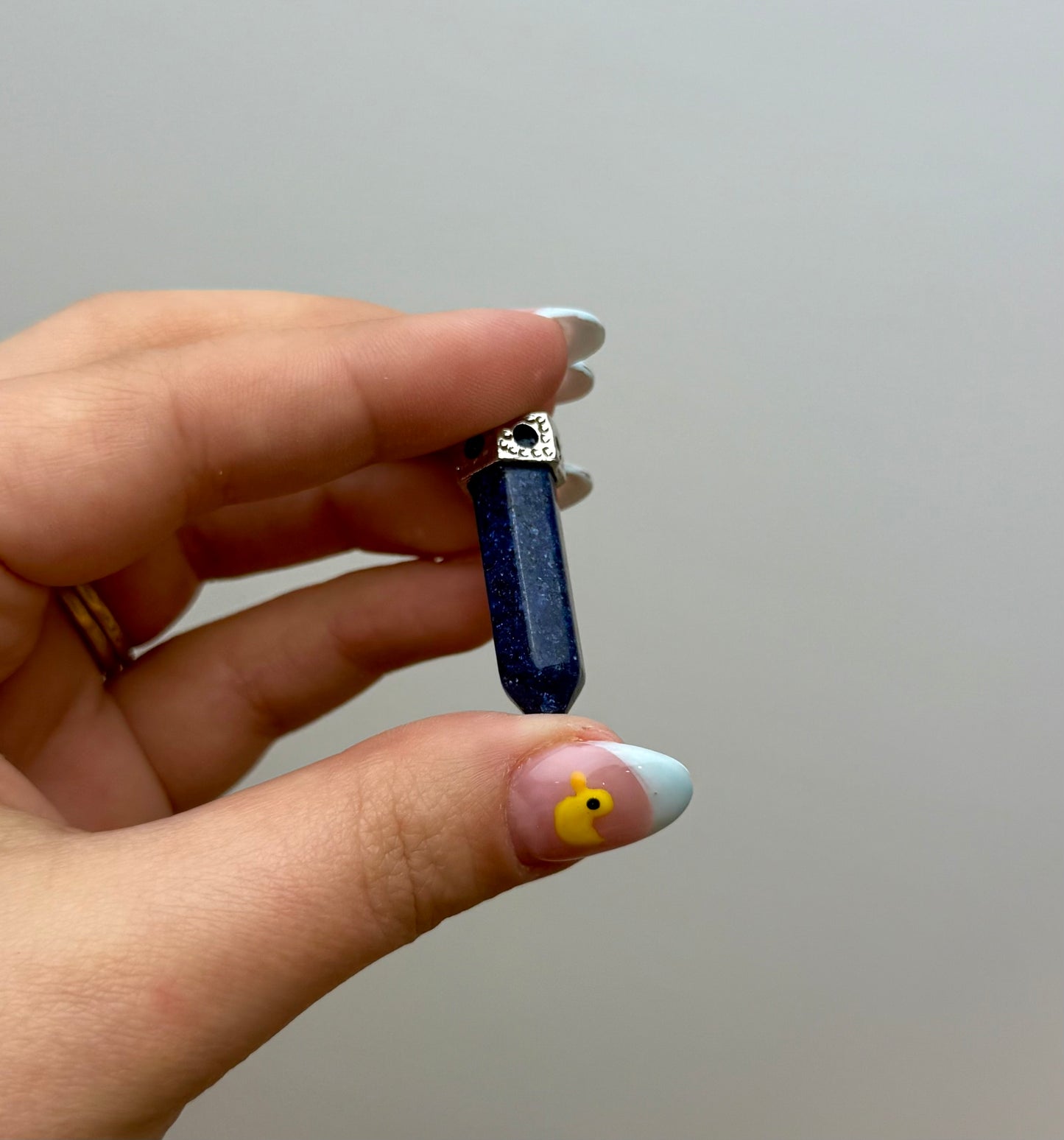 Sodalite pendant