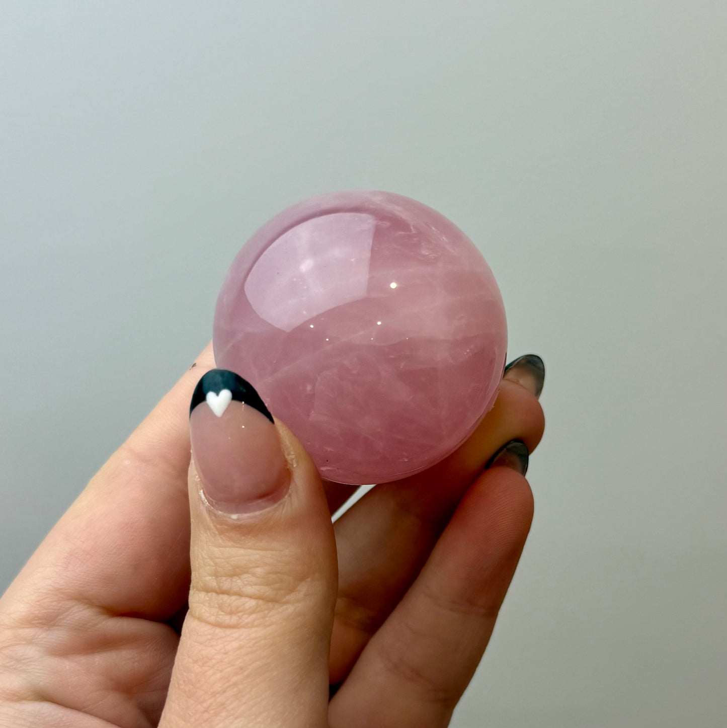 Rose Quartz sphere