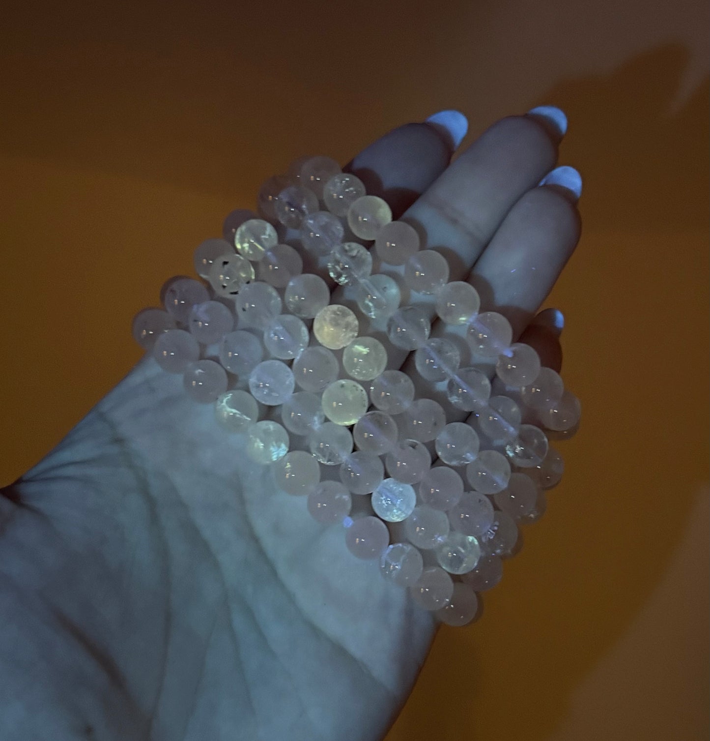 Petroleum Quartz bracelets