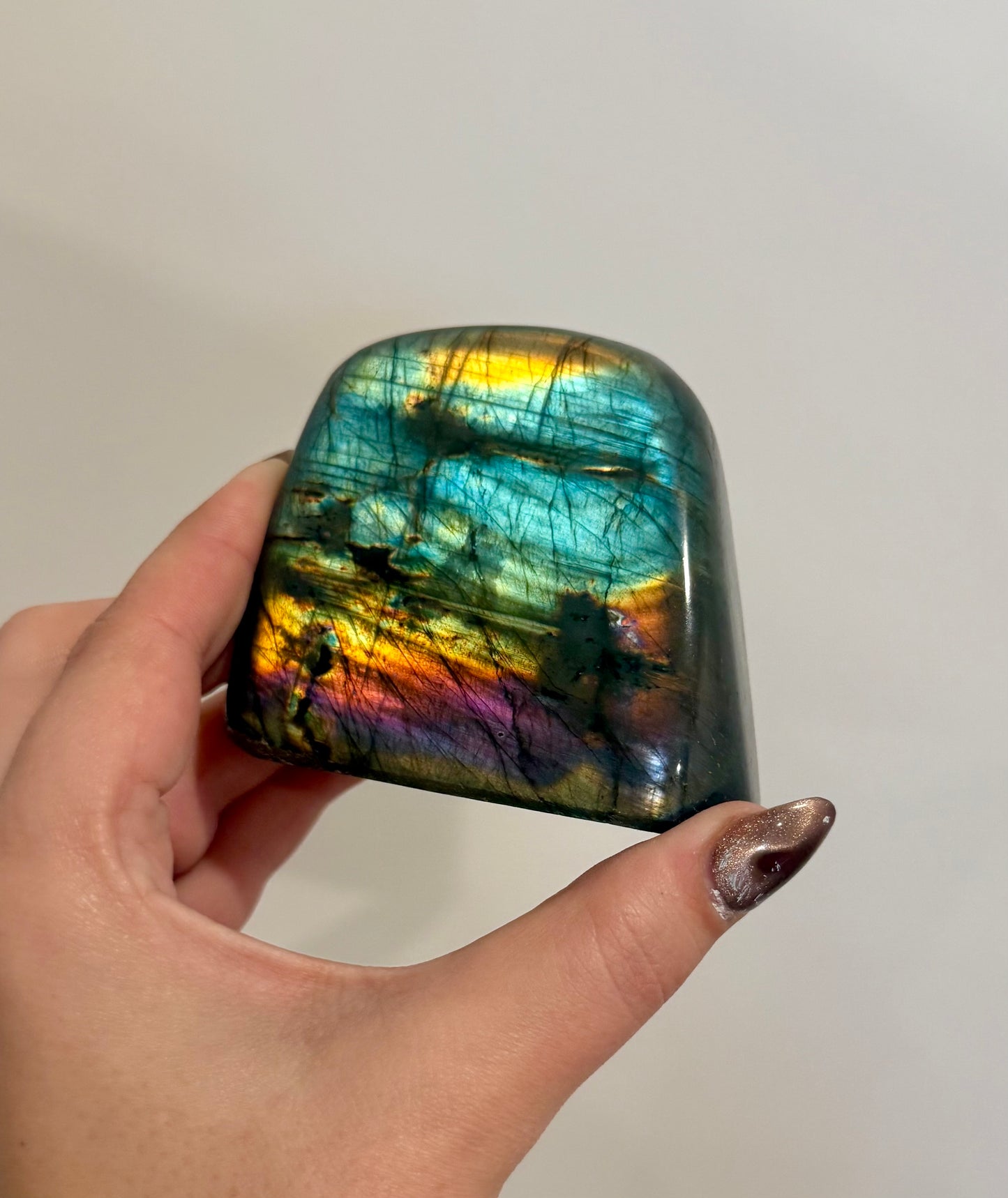 Labradorite freeform