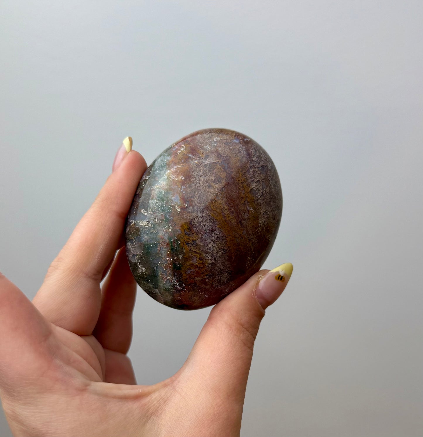 Ocean jasper palm stone