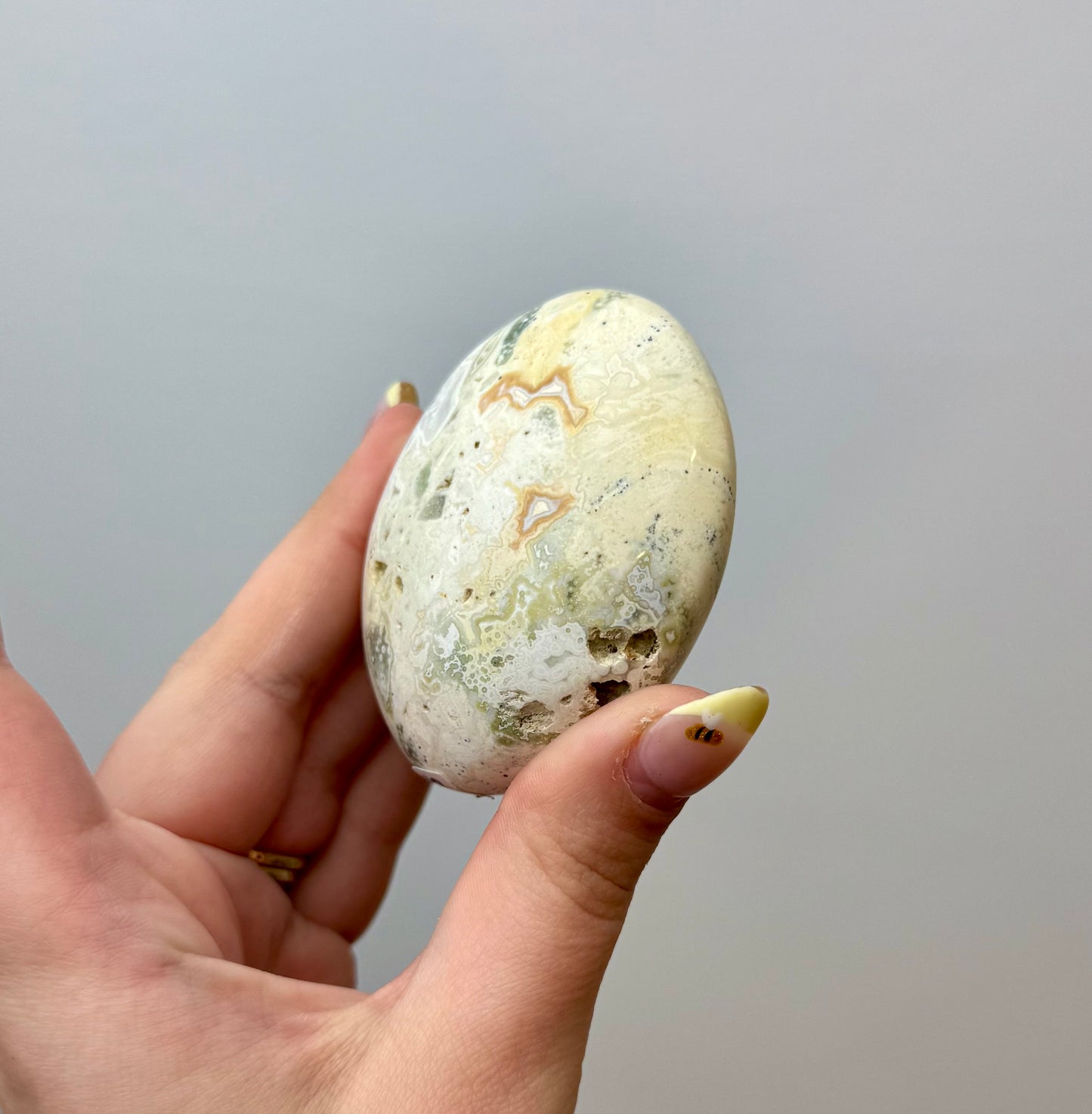 Ocean jasper palm stone