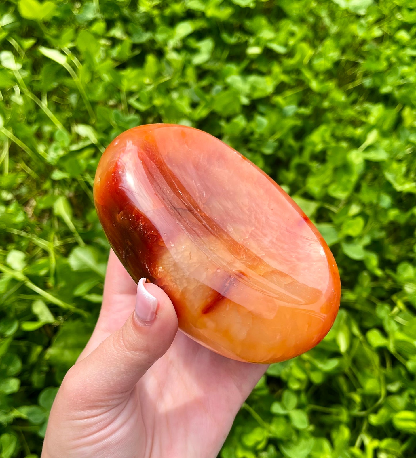 Carnelian bowl