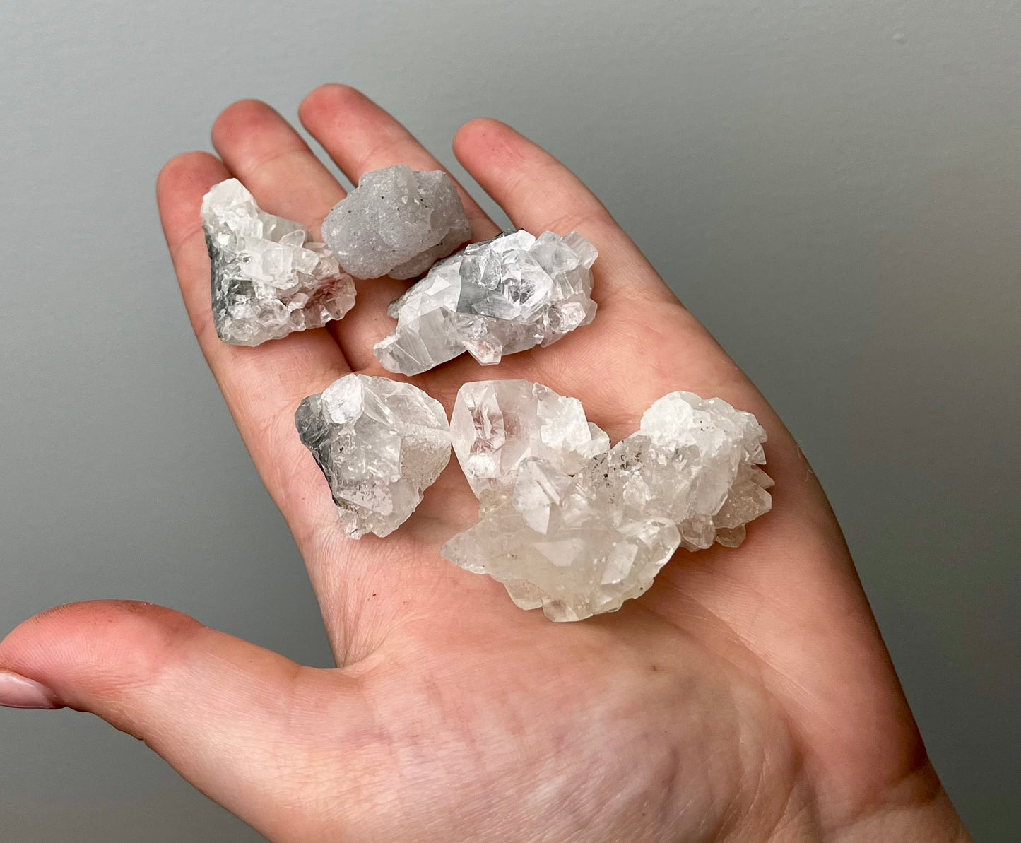 Mix zeolite specimens