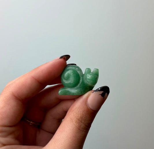 Snail carvings