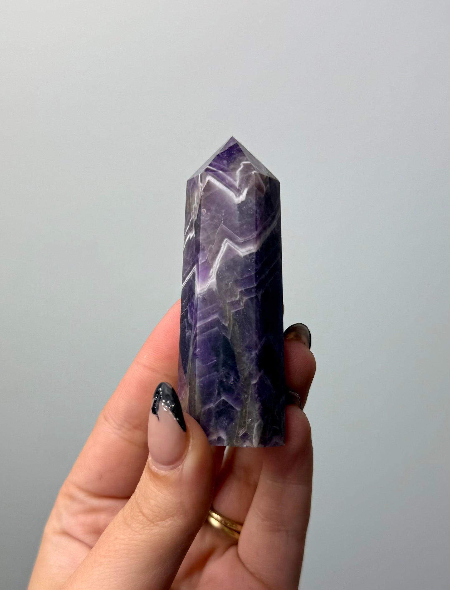 Dream amethyst tower