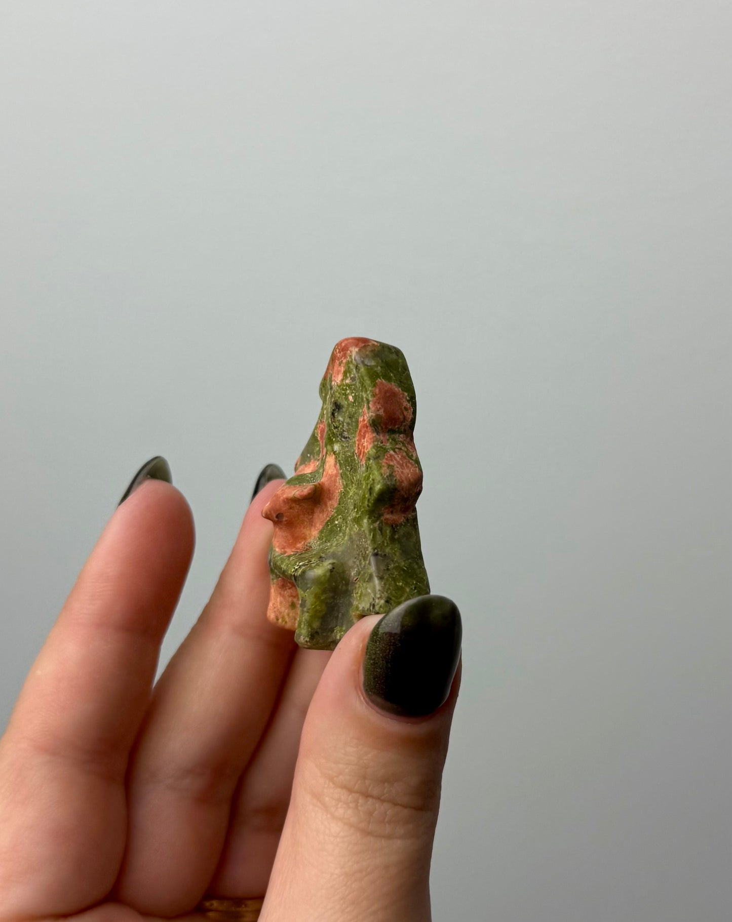 Deer Christmas tree carving