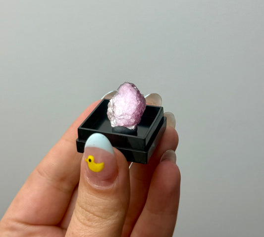 Purple mica thumbnail specimen