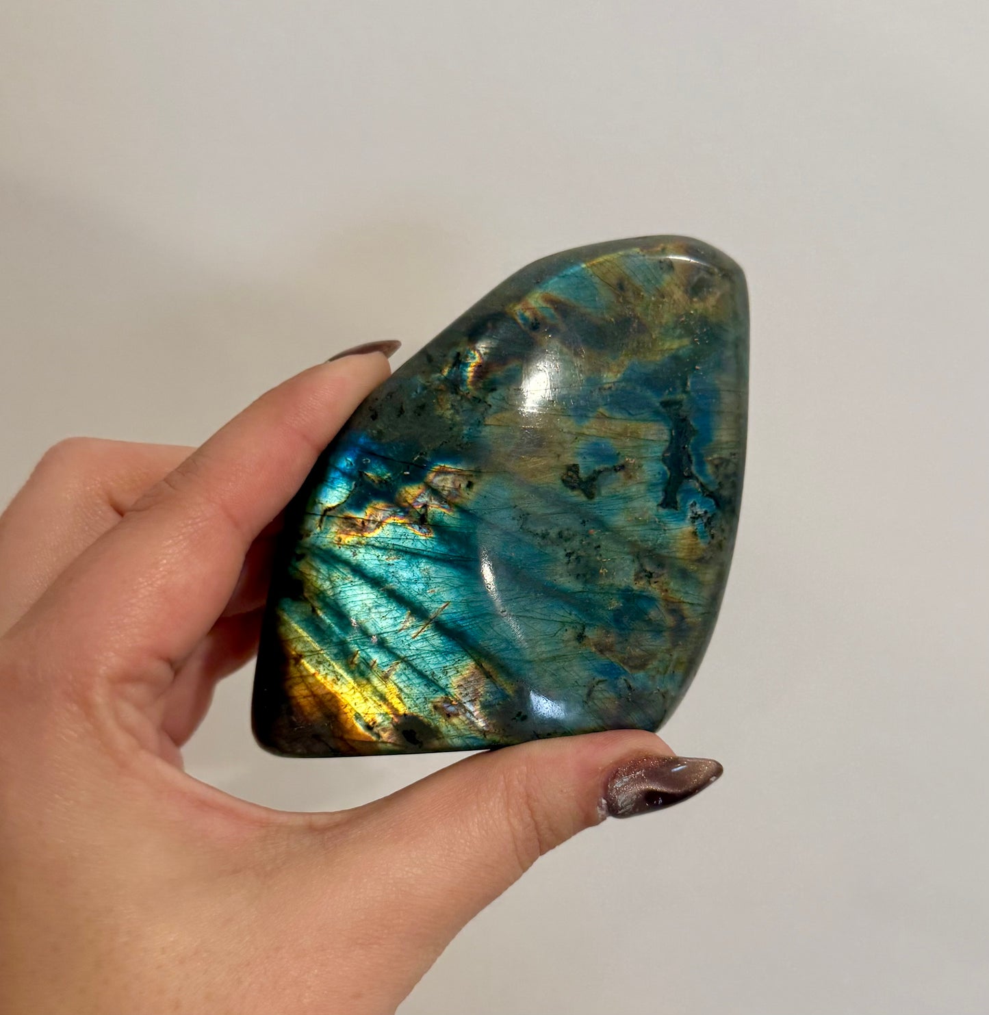 Labradorite freeform