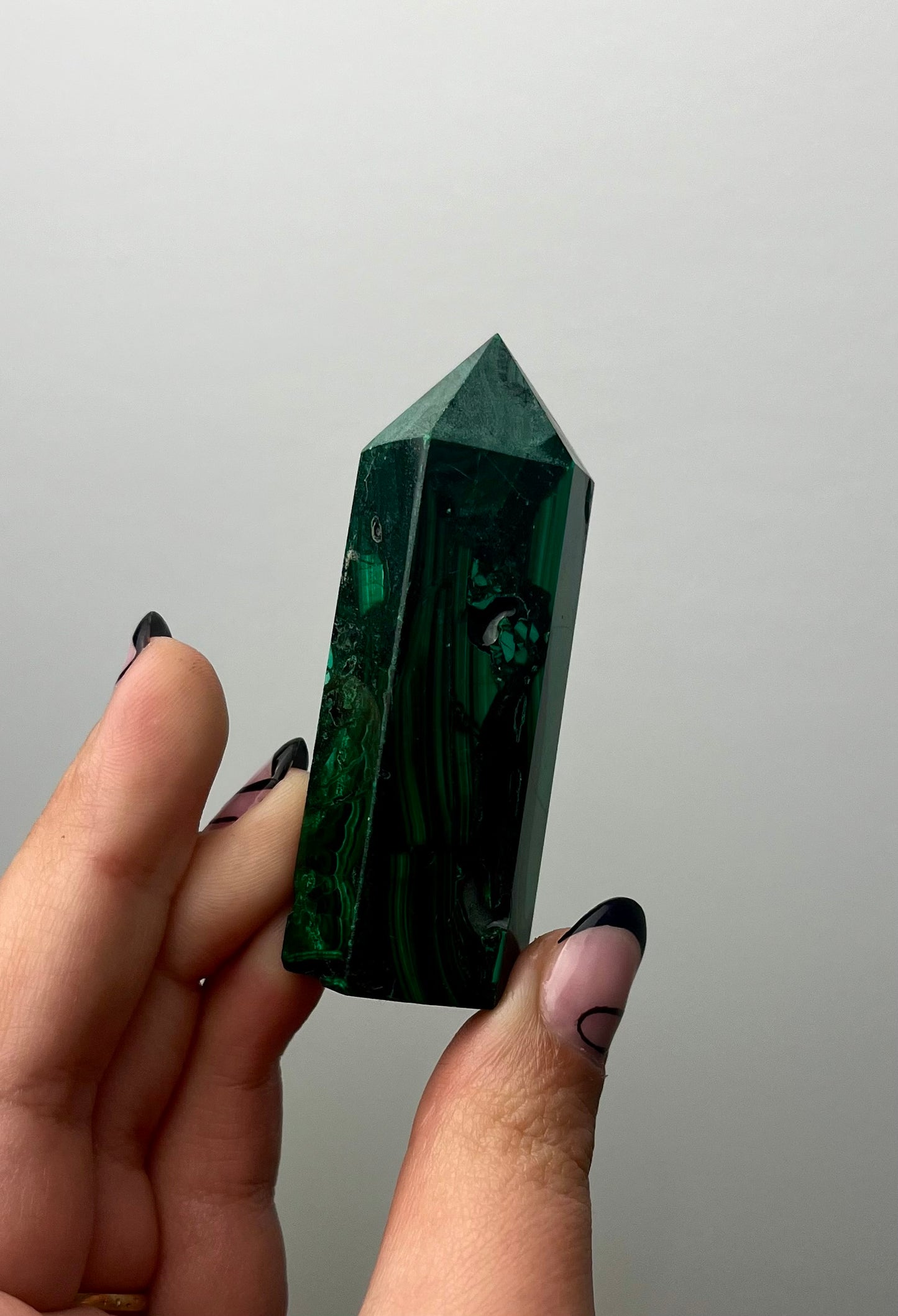 Malachite tower