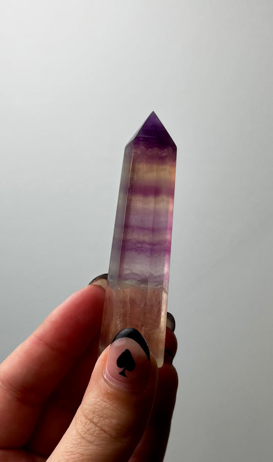 Imperfect Fluorite tower