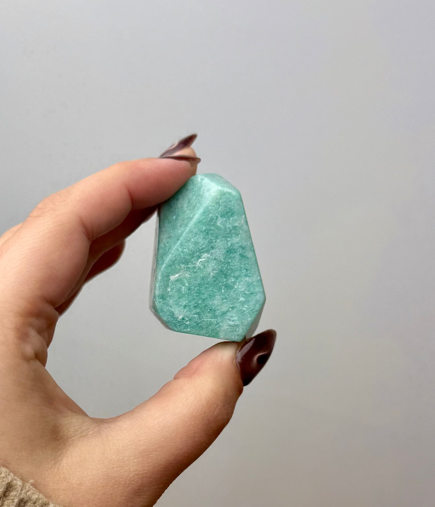 Amazonite freeform