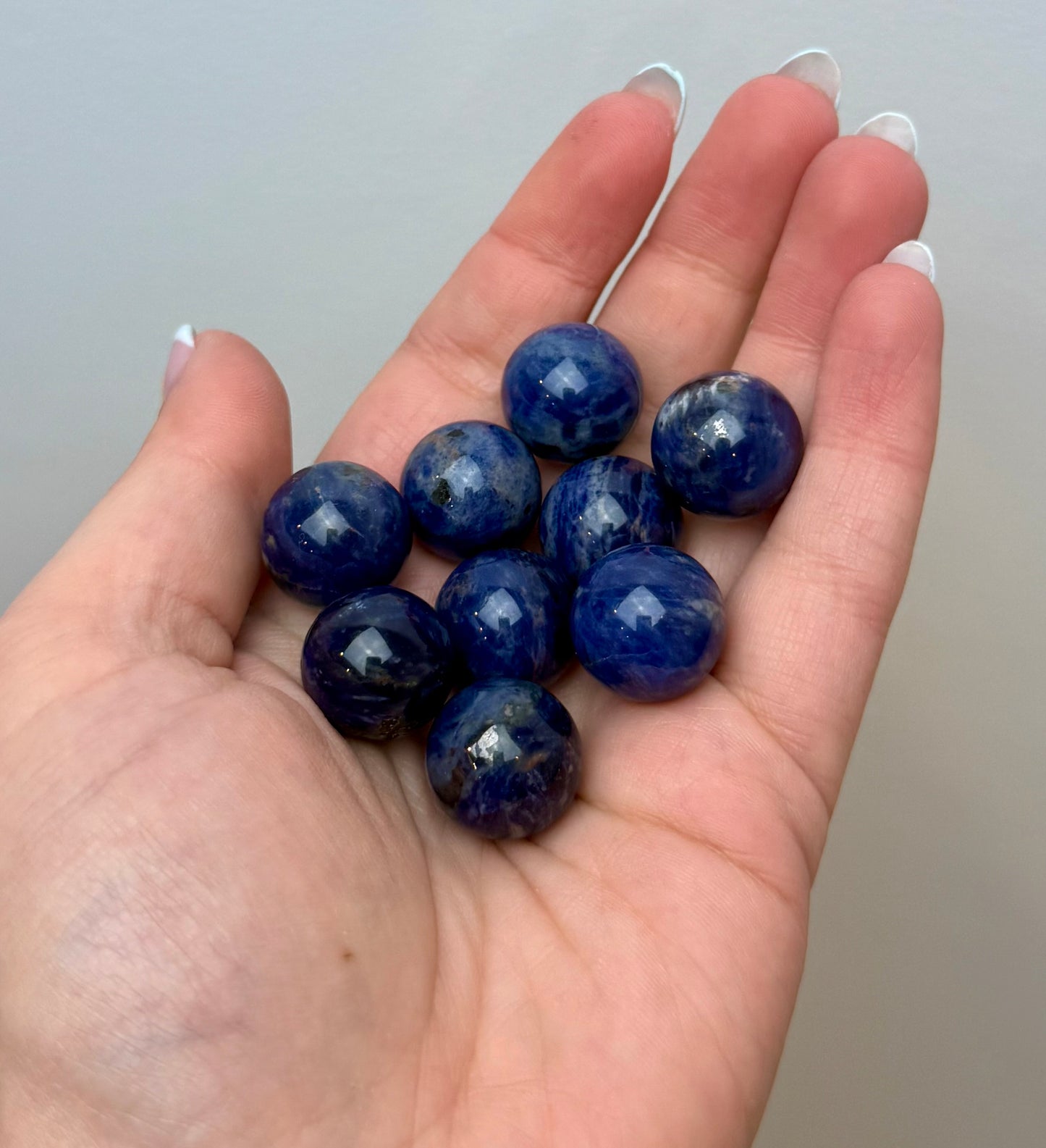 Sodalite mini spheres