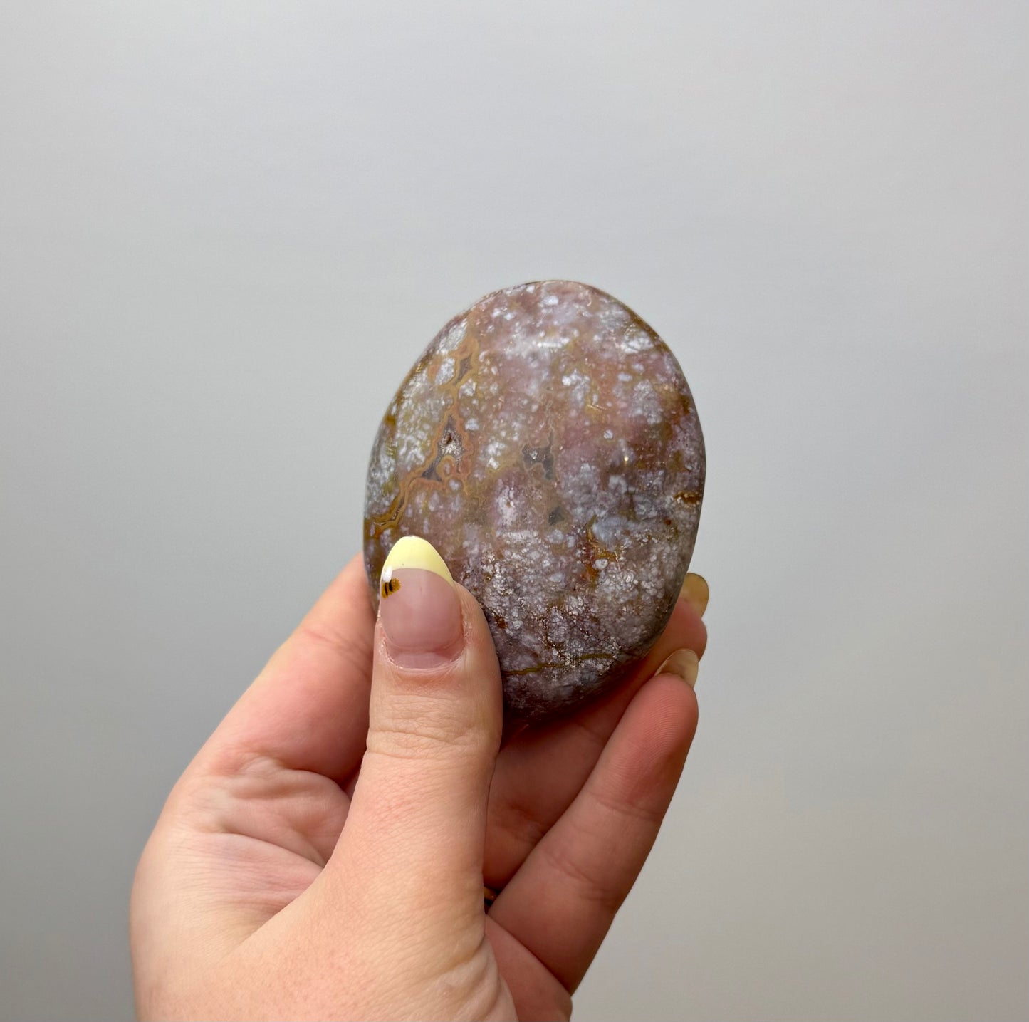 Ocean jasper palm stone