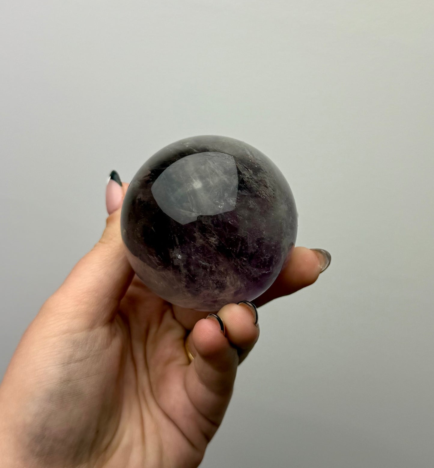 Amethyst sphere