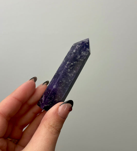 Lepidolite tower