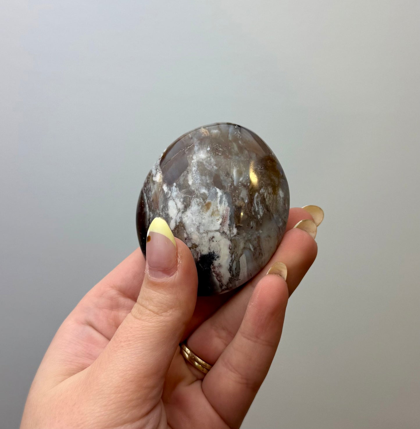 Ocean jasper palm stone