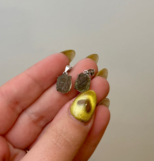Moldavite S925 pendants