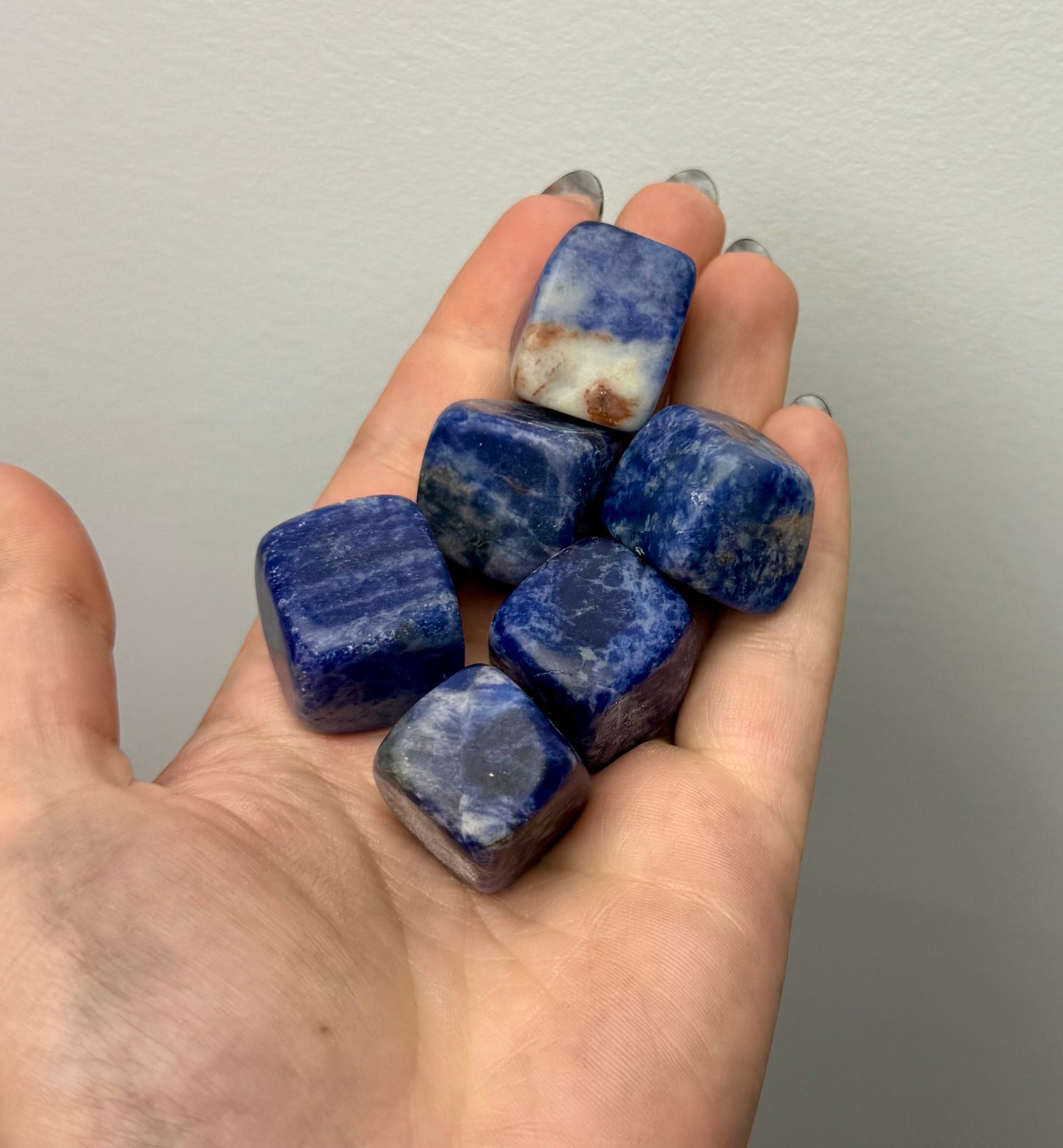Sodalite cubes