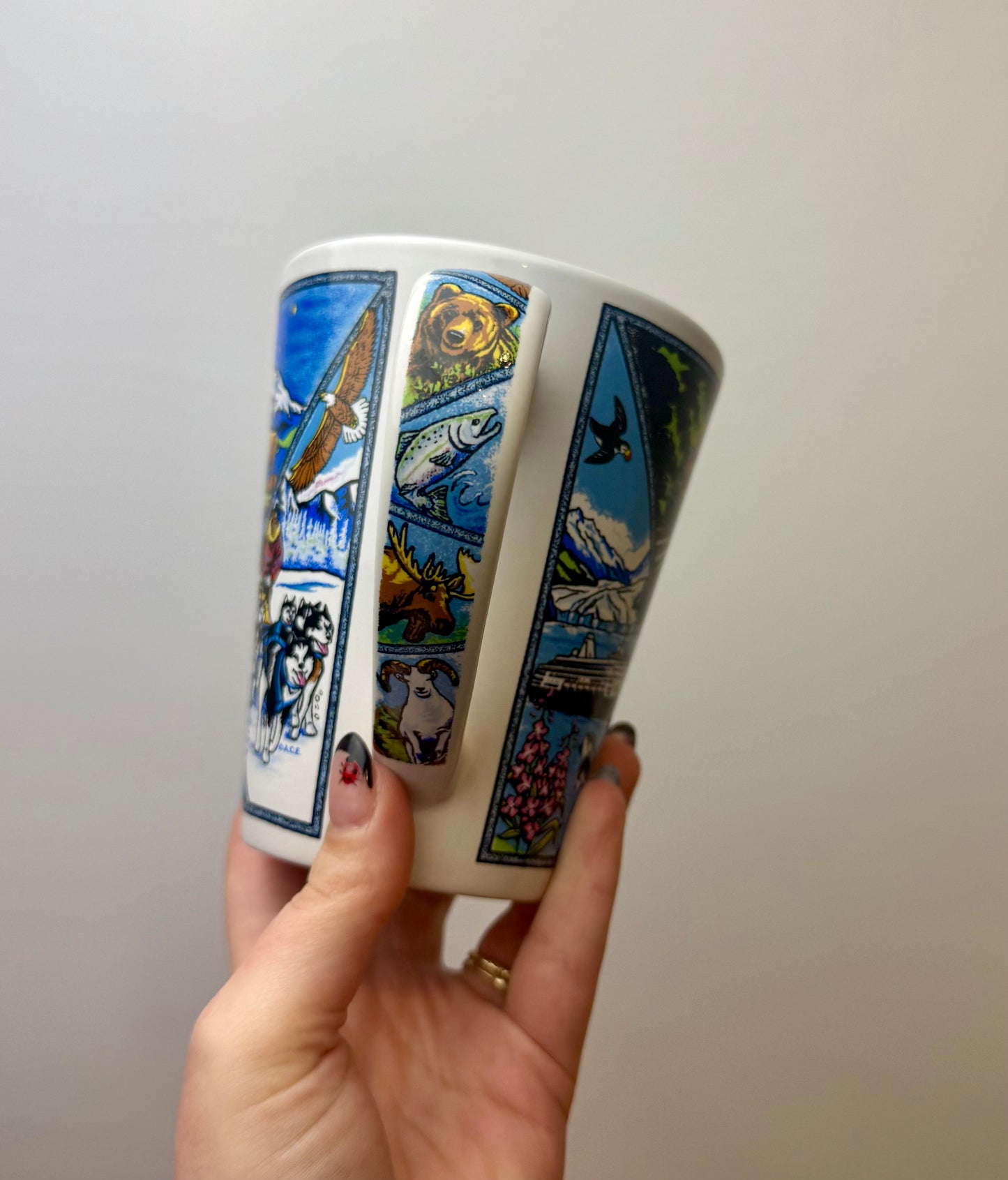 McKinley Explorer Alaska mug thrifted find