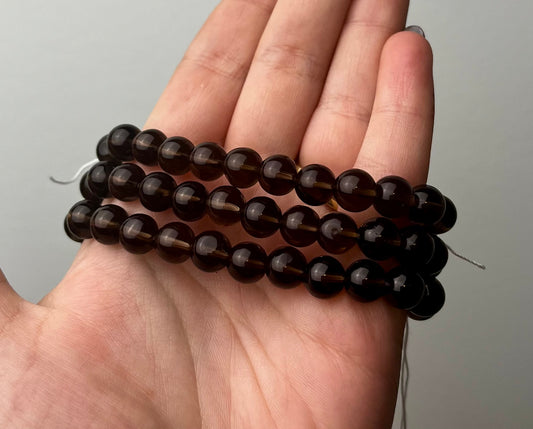 Smoky Quartz bracelets