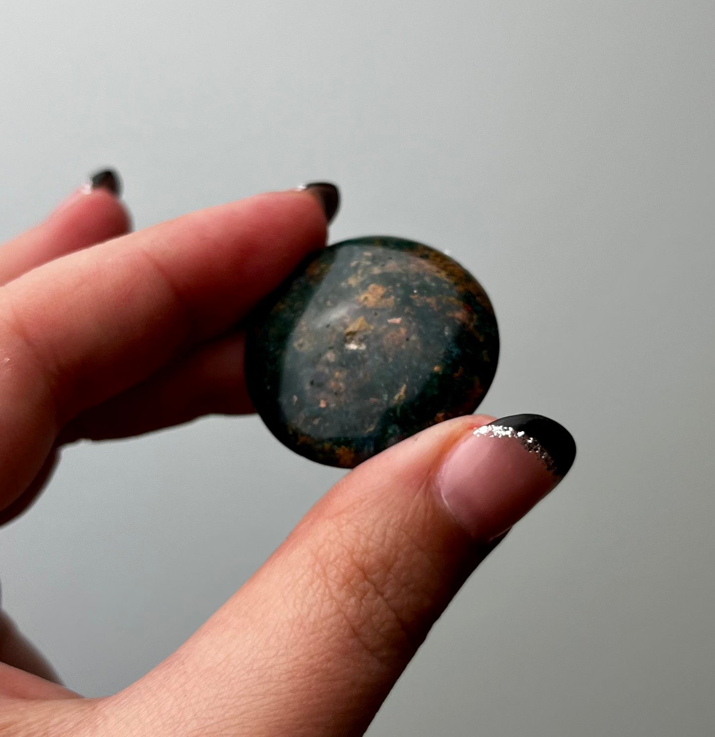 Ocean jasper flat stone