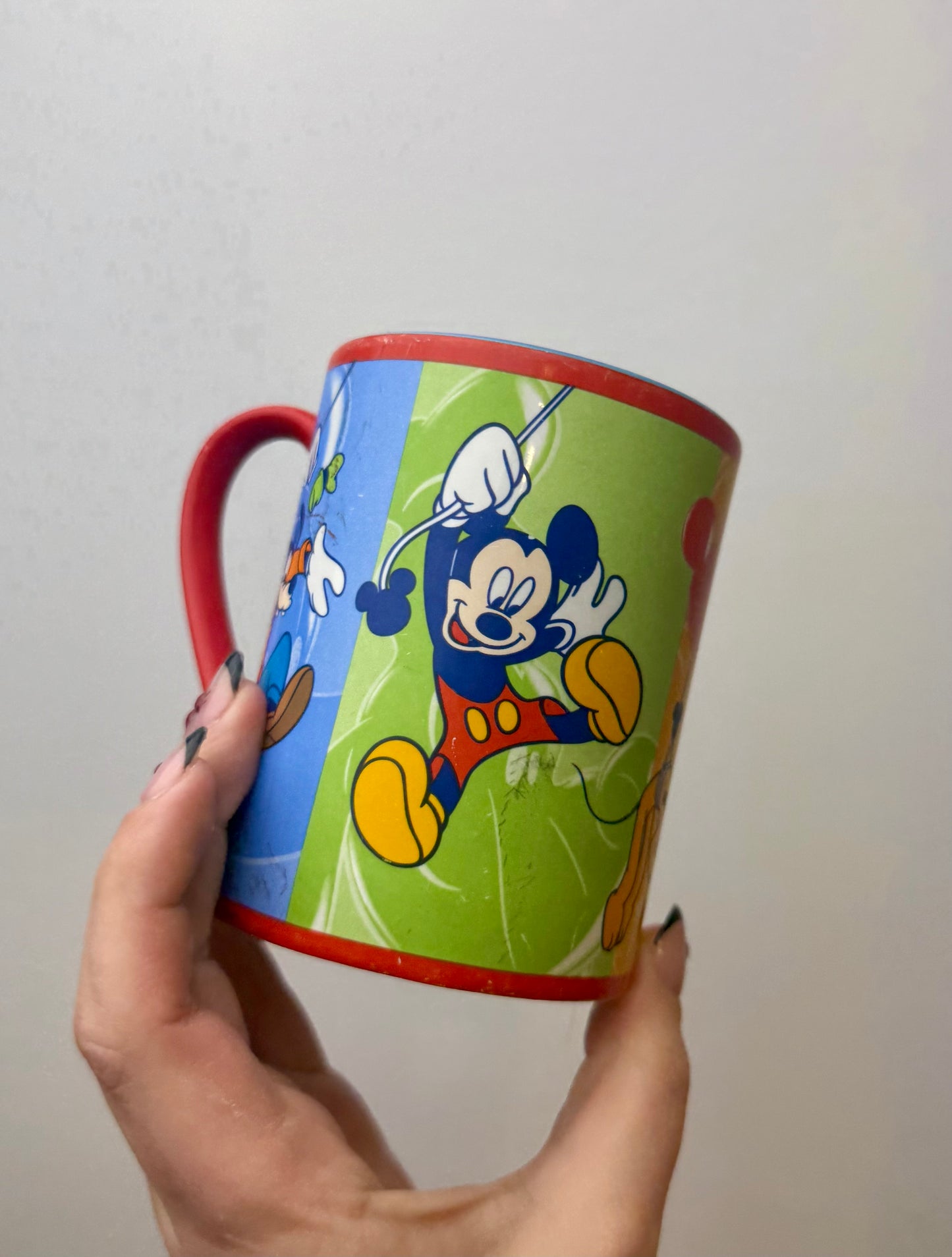 Disneyland Paris mug thrifted find