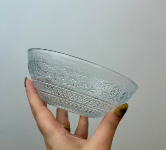 Glass bowl thrifted find