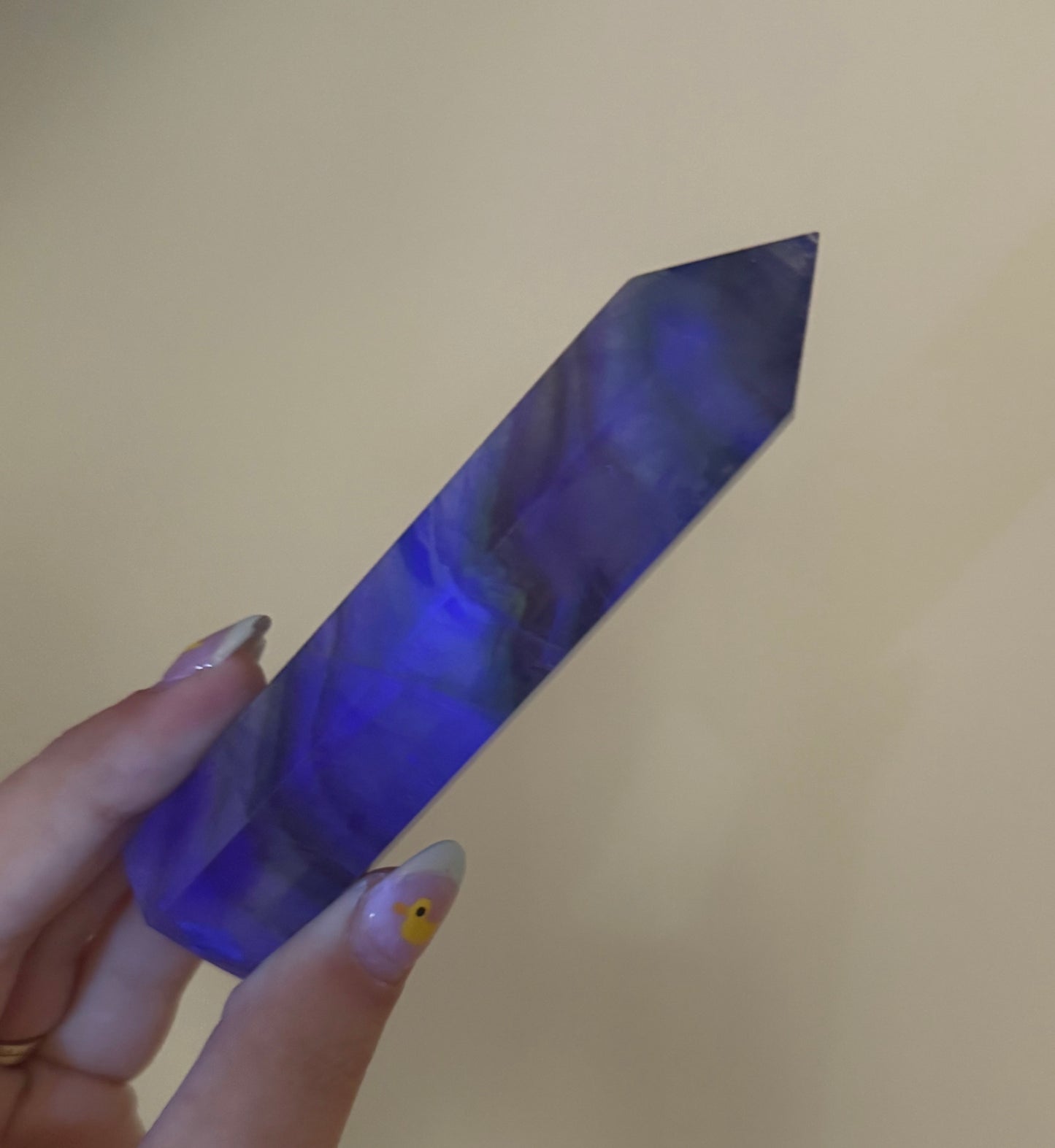 Fluorite tower