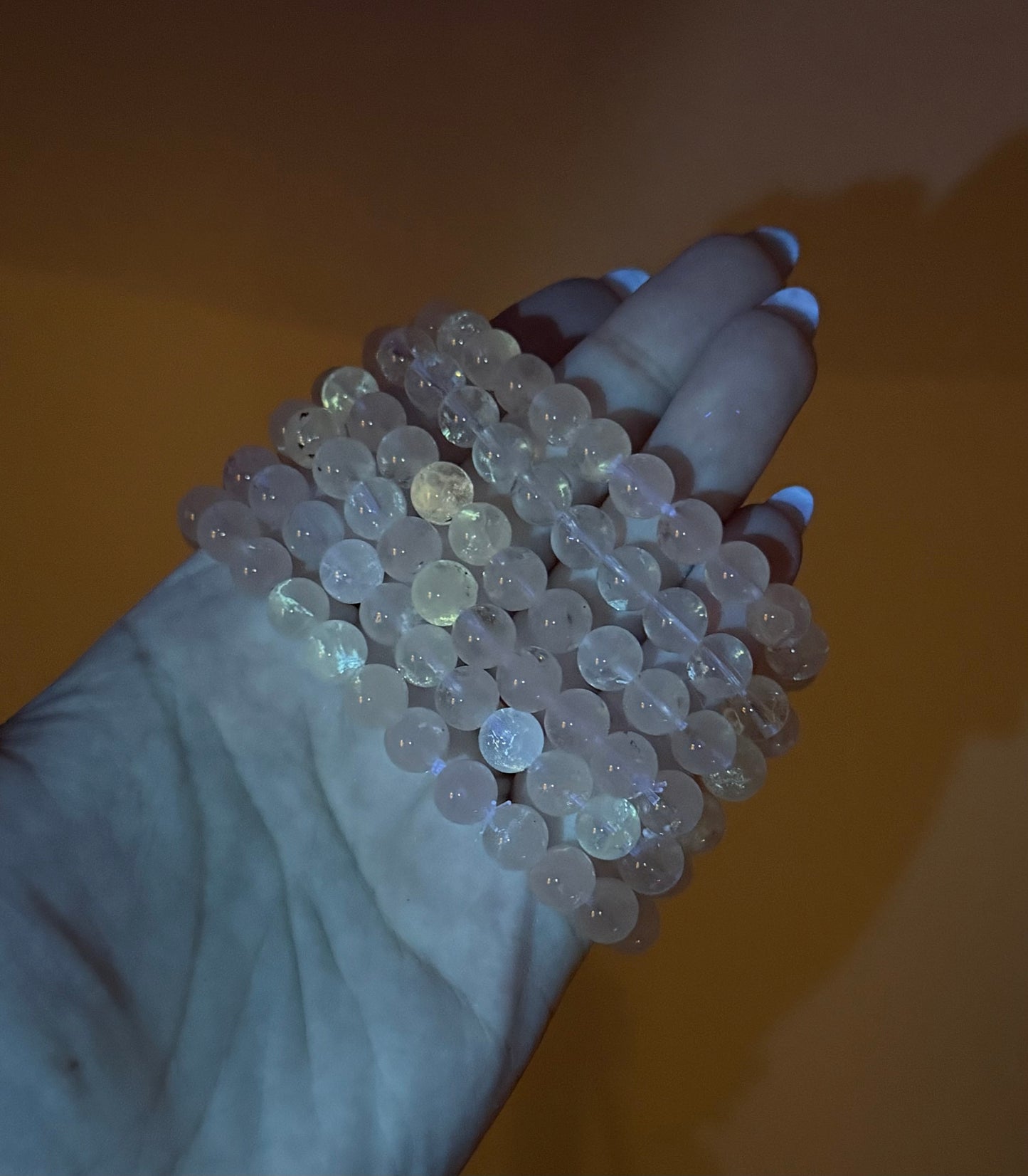 Petroleum Quartz bracelets