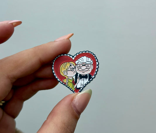 Up movie pin